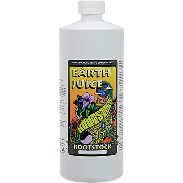 1-Quart HydroOrganics Earth Juice Rootstock Concentrated Solution 1-Quart HydroOrganics Earth Juice Rootstock Concentrated Solution